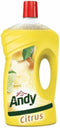 Andy - Citroen Fris - Professionele allesreiniger met parfum - Geel (1 l)