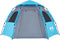 vidaXL - Kampeertent - 4-persoons - snelontgrendeling - blauw