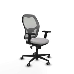 Piqueras y Crespo 2D036G0 - Gaming stoel - Hoogteverstelbaar - Lichtgrijs