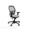 Piqueras y Crespo 2D036G0 - Gaming stoel - Hoogteverstelbaar - Lichtgrijs