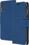 Accezz Hoesje Geschikt voor Samsung Galaxy A50 / A30s Hoesje Met Pasjeshouder - Accezz Wallet Softcase Bookcase - Blauw