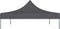 vidaXL - Partytentdak 270 g/m² - 410 x 280 cm - Antraciet
