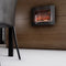 Decoratieve elektrische wandhaard Cecotec Warm 2600 Curved Flames 2000W
