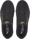 PUMA Carina Raw Metallics - Lage sneakers - SoftFoam+ demping - Zwart-Goud