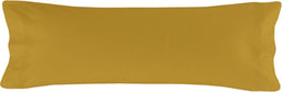 Kussensloop HappyFriday Basic Mosterd 45 x 110 cm