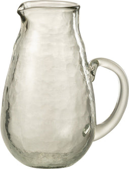 J-Line karaf - glas - transparant - small