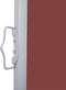vidaXL - Windscherm - uittrekbaar - 170x600 - cm - bruin