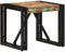 vidaXL - Salontafel - 40x40x35 - cm - massief - gerecycled - hout - meerkleurig