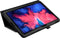Lunso - Stand flip sleepcover hoes - Geschikt voor Lenovo Tab P11 / P11 Plus - Zwart