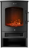 Elektrische Haard - 1800W - Vlameffect Warmtefunctie App-bediening Zwart