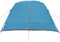 vidaXL - Gezinstent - 6-persoons - waterdicht - blauw