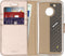Accezz Motorola Moto G5 - Wallet Softcase Bookcase - 3 pashouders - goud