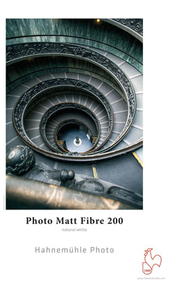 Hahnemühle Photo Matt Fibre 200 - Fotopapier - A4 200 grams - Mat wit