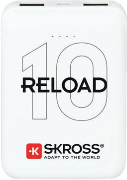 Skross RELOAD 10 - Powerbank - 20000mAh - 2x USB-uitgangen