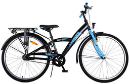 Volare Thombike - Kinderfiets - 26 inch - 3 versnellingen - Zwart Blauw