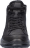 Ecco Byway - Heren sneaker - Hoge nubuck - Zwart