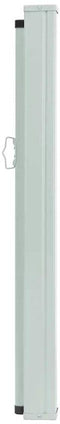 vidaXL - Tuinscherm - uittrekbaar 100x300 cm - grijs