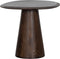 BePureHome Posture Bijzettafel - Hout - Walnoot - 52x60x50