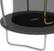 Trampolineset rond 80 kg 183x52 cm
