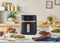 Russell Hobbs Satisfry 5.5L - Heteluchtfriteuse - 9 kookprogramma's - Zwart met champagne accenten