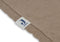 Jollein Baby Deken Wieg 75x100cm Pointelle - Biologisch katoen - Biscuit