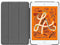 Just in Case iPad Mini (2019) - Smart Tri-Fold Case - Duurzaam kunststof en kunstleder - Zwart