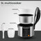 Savoré Kitchen Rijstkoker - Multicooker 3L - 14 Programma's - PFAS-vrij