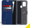 Accezz Galaxy A21s - Wallet Softcase Booktype - 3 pashouders - Blauw