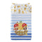 Happy Friday Sheet set 2 pieces Pirate ship 120x180 cm (Cot bed) Multicolor