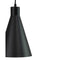 Miles - Zwarte metalen hanger - Moderne uitstraling