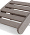 Keter Breezesta Premium Voetenbank - 56x61x37cm - Bruin