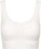 sloggi ZERO Feel - Dames Beha top - Ultralicht en comfortabel - Angora - Maat XL