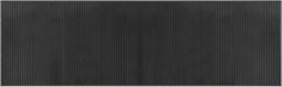 vidaXL - Vloerkleed - rechthoekig - 60x200 - cm - bamboe - grijs