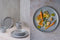 Cosy&Trendy Punto Grey mok - 350 ml - Set-6
