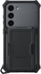 Samsung EF-RS911CBEGWW (Galaxy S23) - Soft case - Krasbestendig - Zwart