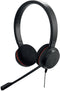 Jabra Evolve 20 - Headset - Geluidskwaliteit en passieve geluidsonderdrukking - Zwart