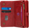 iMoshion Hoesje Geschikt voor Samsung Galaxy A71 Hoesje Met Pasjeshouder - iMoshion 2-in-1 Wallet Bookcase - Rood