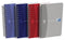 Oxford OFFICE Essentials spiraalblok 180 bladzijden formaat 9 x 14 cm geruit 5 mm