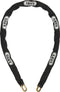 Abus 8KS140 - Ketting - Geharde ogen - Zwart - 140 cm