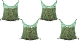 vidaXL - Hooinetten - 4 - st - vierkant - 0,9x1,5 - m - PP