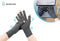 Wellhealt therapeutische compressiehandschoennen - Maat s - 1 stuk - Open vingertoppen
