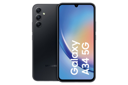 Samsung Galaxy A34 - Grijs - 256 GB - Dubbele fysieke simkaart