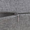 vidaXL - Kussenhoezen - linnen - look - 40 - x - 40 - cm - antraciet - 4 - stuks