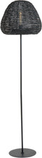 Light & Living Vloerlamp Finou - 162cm hoog - Mat Zwart
