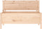 vidaXL - Plantenbak - 110x84x75 - cm - massief - grenenhout