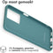 iMoshion Hoesje Geschikt voor Oppo A57s / A57 Hoesje Siliconen - iMoshion Color Backcover - Donkergroen