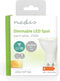 Nedis LED-Lamp GU10 - Spot - 4.5 W - 345 lm - 2700 K - Dimbaar - Warm Wit - Retrostijl - 1 Stuks