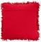 Dutch Decor SHANNON - Kussenhoes - Rits - Rood 45x45 cm