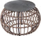 Bijzettafel Ariki 50 x 50 x 34 cm Synthetische rotan Staal