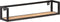 vidaXL - Wandschappen - 2 - st - 80 - cm - ruw - mangohout